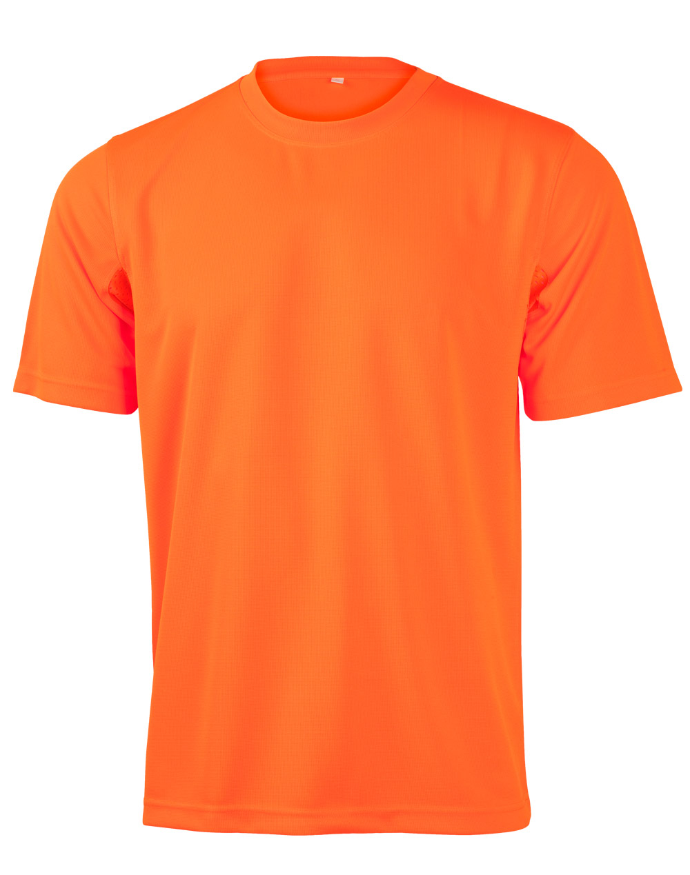 WinningSpirit SW39 - Hi-Vis Mini Waffle Safety Tee